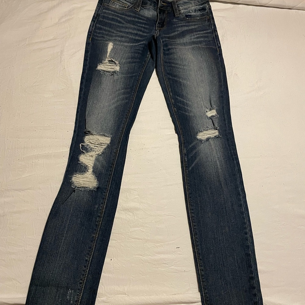 Daytrip Lynx stretch mid rise skinny jean 23x31